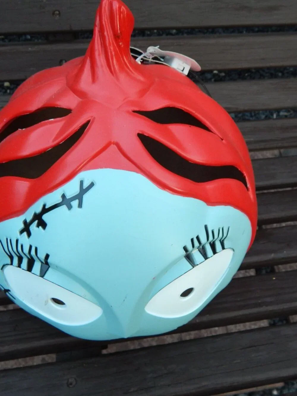 Nightmare Before Christmas Sally Halloween Pumpkin Light Decoration